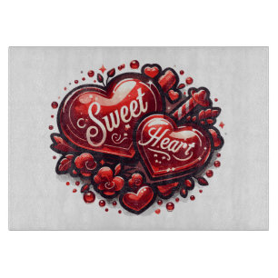 Sweetheart Cutting Board