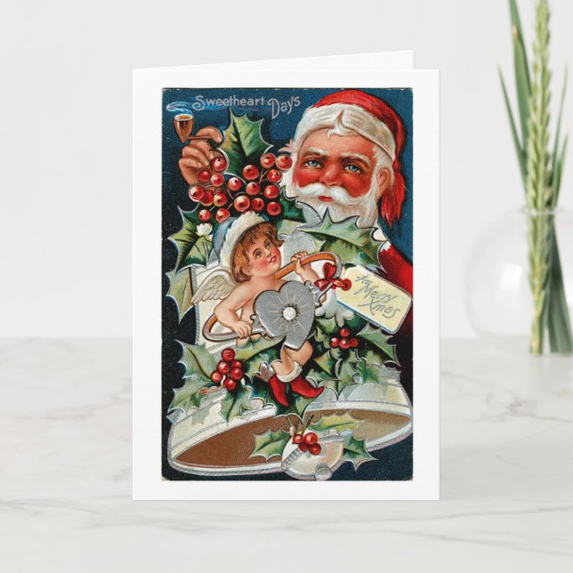 Sweetheart Days Holiday Card (Front)