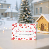 Sweetheart Diaper Raffle Ticket