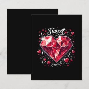 Sweetheart Enclosure Card
