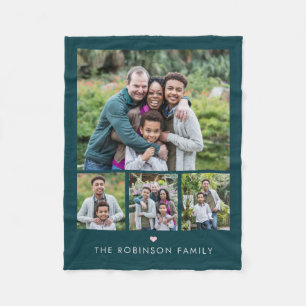 Sweetheart Gallery of Four Custom Colour Blanket