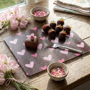 Sweetheart Glass Cutting Board