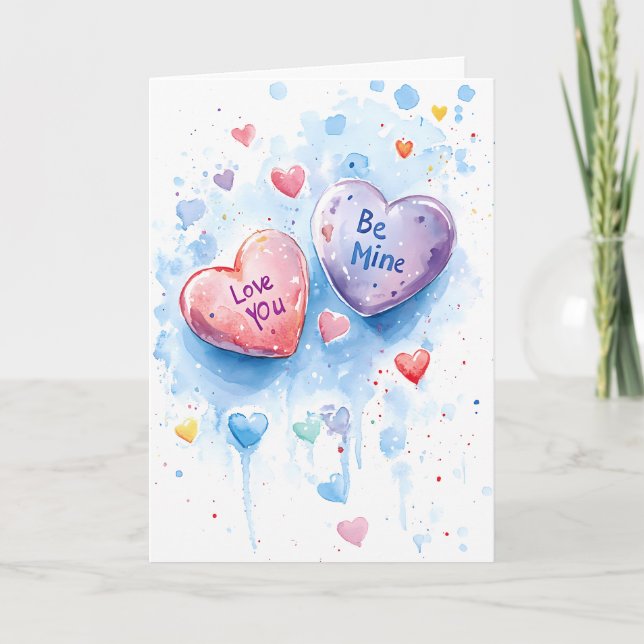 Sweetheart Greetings Anniversary Card (Front)