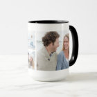 Sweetheart Initials EDITABLE COLOR Photo Mug