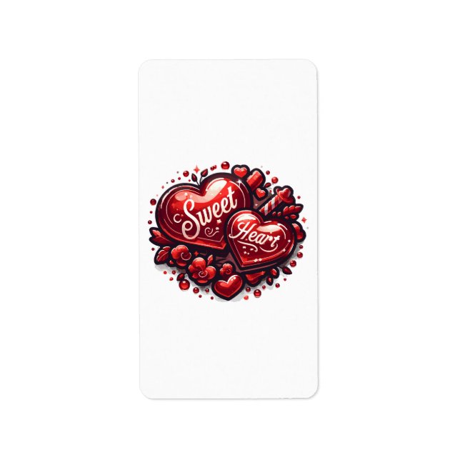 Sweetheart Label (Front)