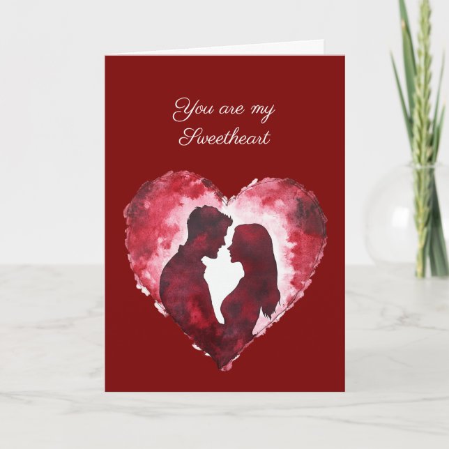 Sweetheart Love Card (Front)