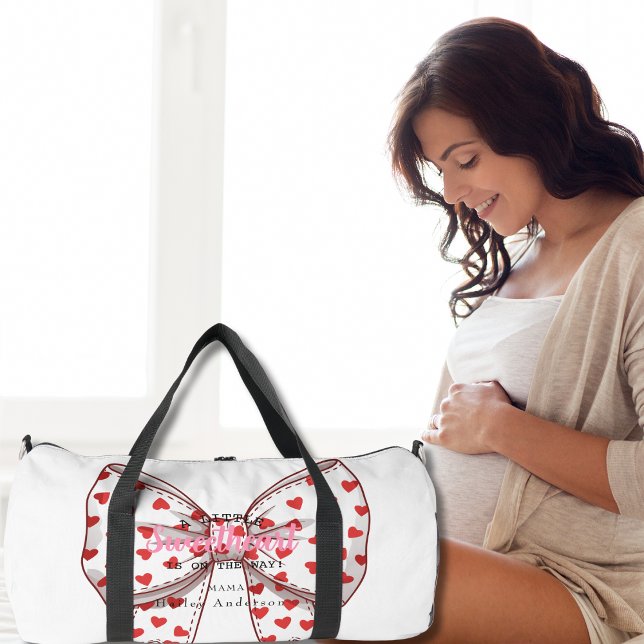  Sweetheart Matching Labour & Delivery Hospital Duffle Bag (Sweetheart Matching Labor & Delivery Hospital Duffle Bag)