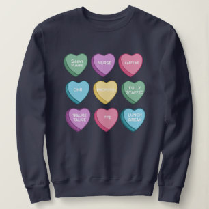 Sweetheart Nurses Valentine's Day Sweatshirt