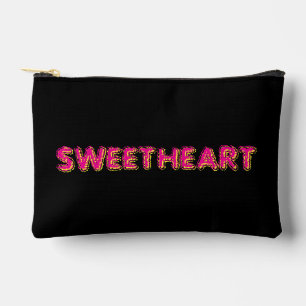 Sweetheart Personalised Wife Girlfriend Nickname  Accessory Pouch