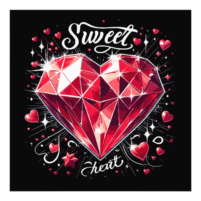 Sweetheart Photo Print (Front)
