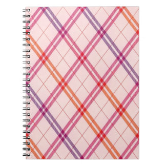 Sweetheart Plaid Notebook
