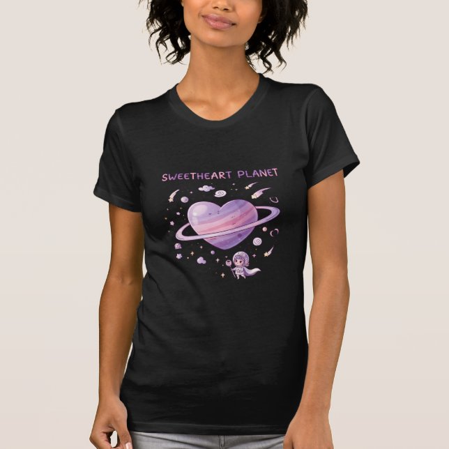 Sweetheart Planet T-Shirt (Front)