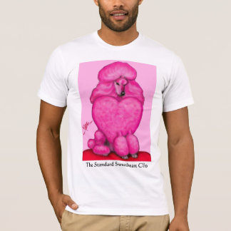 Sweetheart Poodle T-shirt