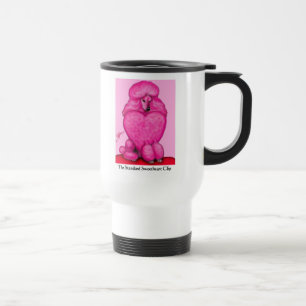 Sweetheart Poodle Travel Mug