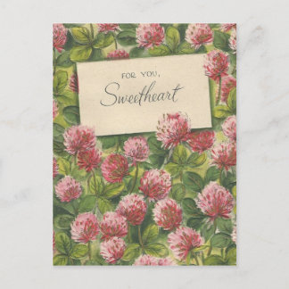 Sweetheart postcard