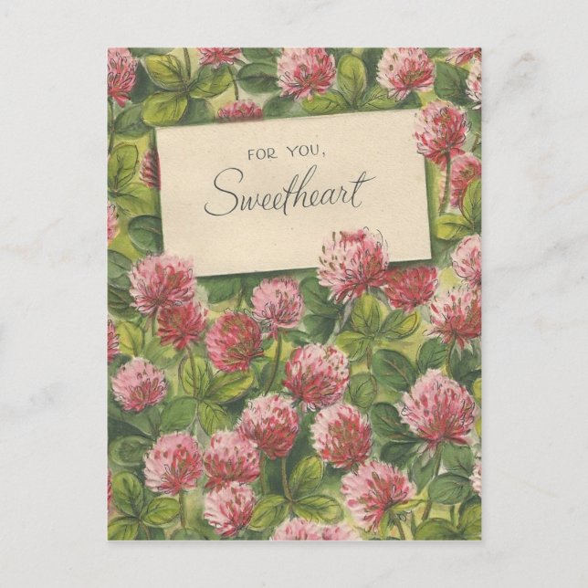 Sweetheart postcard (Front)