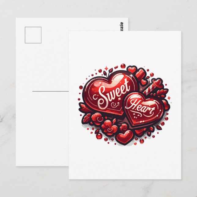 Sweetheart Postcard (Front/Back)