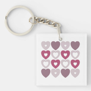 Sweetheart Quilt Key Ring