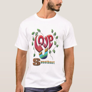 Sweetheart’s Colourful Heartline T-Shirt