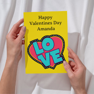 Sweetheart Sentiments Card