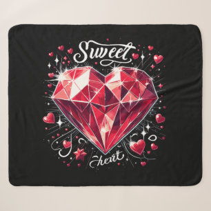 Sweetheart Sherpa Blanket