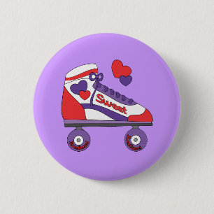 Sweetheart Skate 6 Cm Round Badge