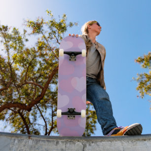 Sweetheart Sprinkle   Heart Deck Skateboard