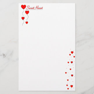 Sweetheart Stationery