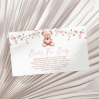 Sweetheart Teddy Bear Baby Shower Books For Baby