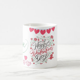 Sweetheart Teddy Coffee Mug – Perfect Valentine’s