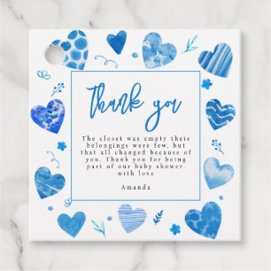 Sweetheart   Thank you Favour Tags
