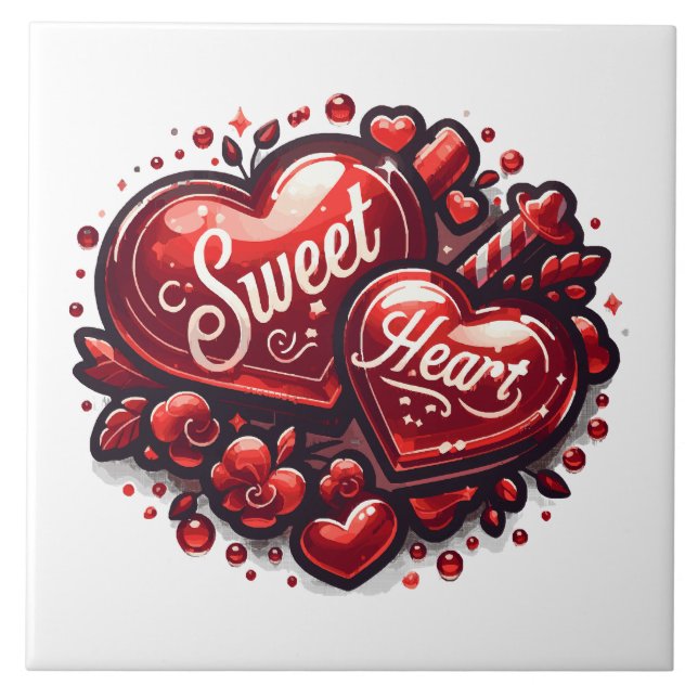 Sweetheart Tile (Front)