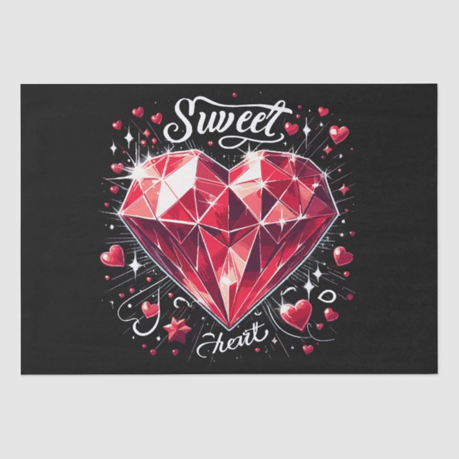Sweetheart Tissue Paper (Front)