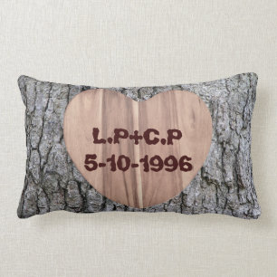 Sweetheart Tree Customisable Throw Pillow