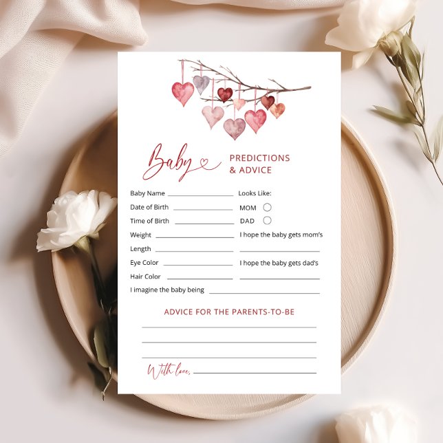 Sweetheart Valentines Baby Predictions and Advice (Creator Uploaded)
