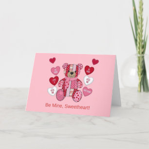 Sweetheart Valentine's Day Card