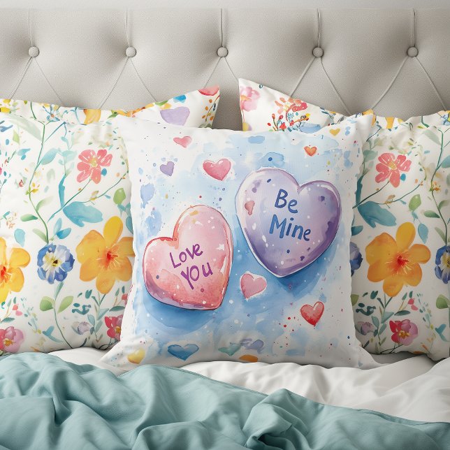 Sweetheart Valentine's Day  Cushion (Creator Uploaded)