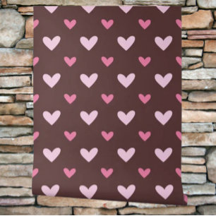 Sweetheart Wallpaper – Pink & Blush Hearts