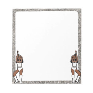 Sweetheart White #1 Notepad