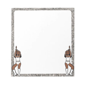 Sweetheart White #1 Notepad