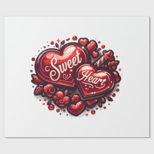 Sweetheart Wrapping Paper