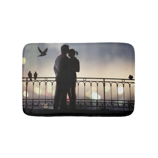 Sweethearts Bath Mat (Front)