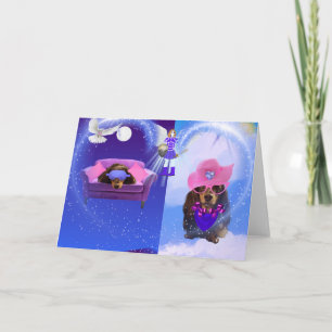 Sweetheart's Good Night Good Morning Greeting Card