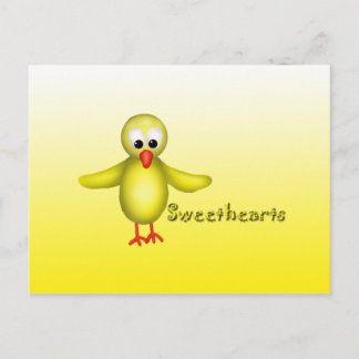 Sweethearts Postcard