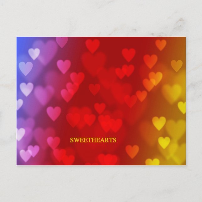SWEETHEARTS POSTCARD (Front)