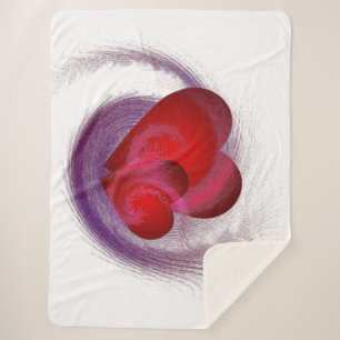 Sweethearts Sherpa Blanket
