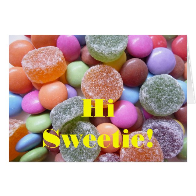 sweetie (Front Horizontal)