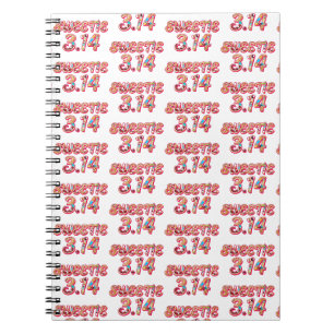 Sweetie 3.14 (Filled with Pies) Notebook