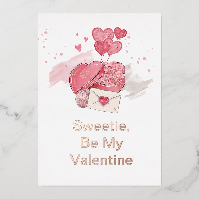 Sweetie Be My Valentine | Personal Valentine's Day (Front)