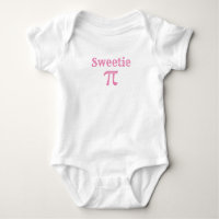 “Sweetie Pi” Baby Bodysuit